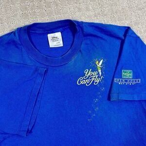 VTG 1996 Walt Disney Classic Collection Open House Tinker Bell Fairy Tshirt XL